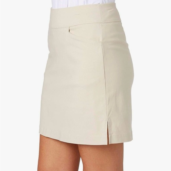 Lady Hagen Core CC Skort Khaki Peyote NWT - Picture 8 of 12